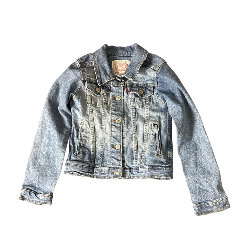 Levi's Blue Jean Jacket Medium 10-12 years Unisex Classic